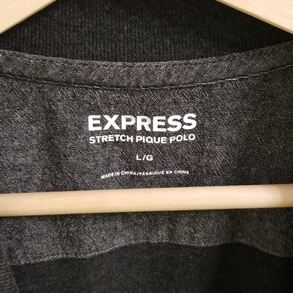 Grey express polo - Picture 3 of 3